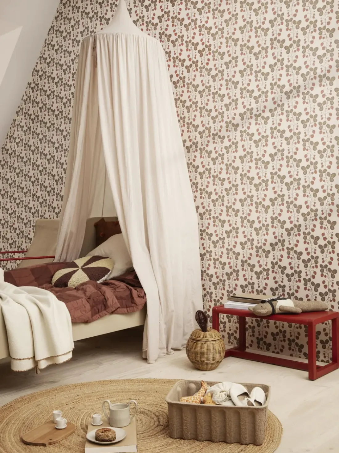 Banco infantil de madera Little Architect