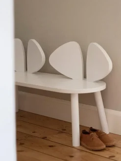 Banco infantil de madera Mouse