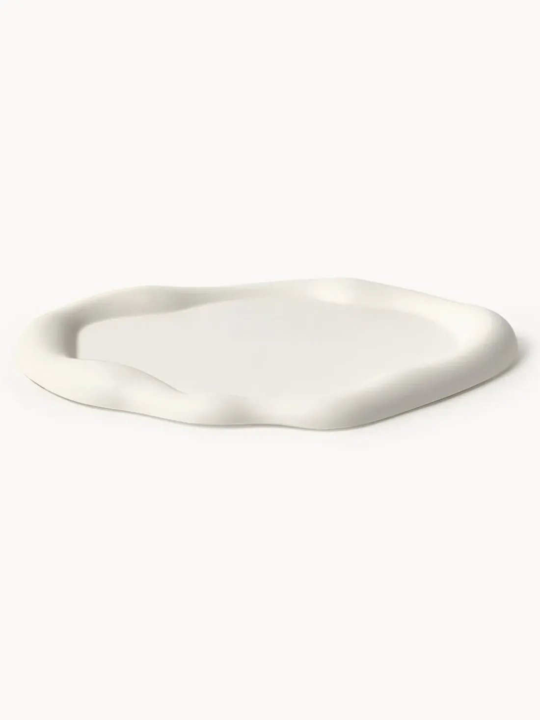Bandeja decorativa artesanal Cloud