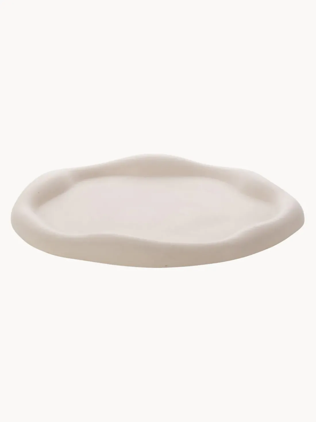 Bandeja decorativa artesanal Cloud