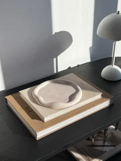 Bandeja decorativa artesanal Cloud