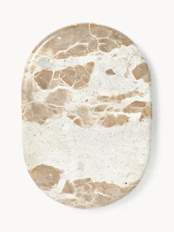 Bandeja decorativa de mármol Maba