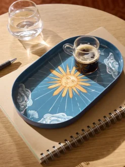 Bandeja decorativa Mystic, 25 cm