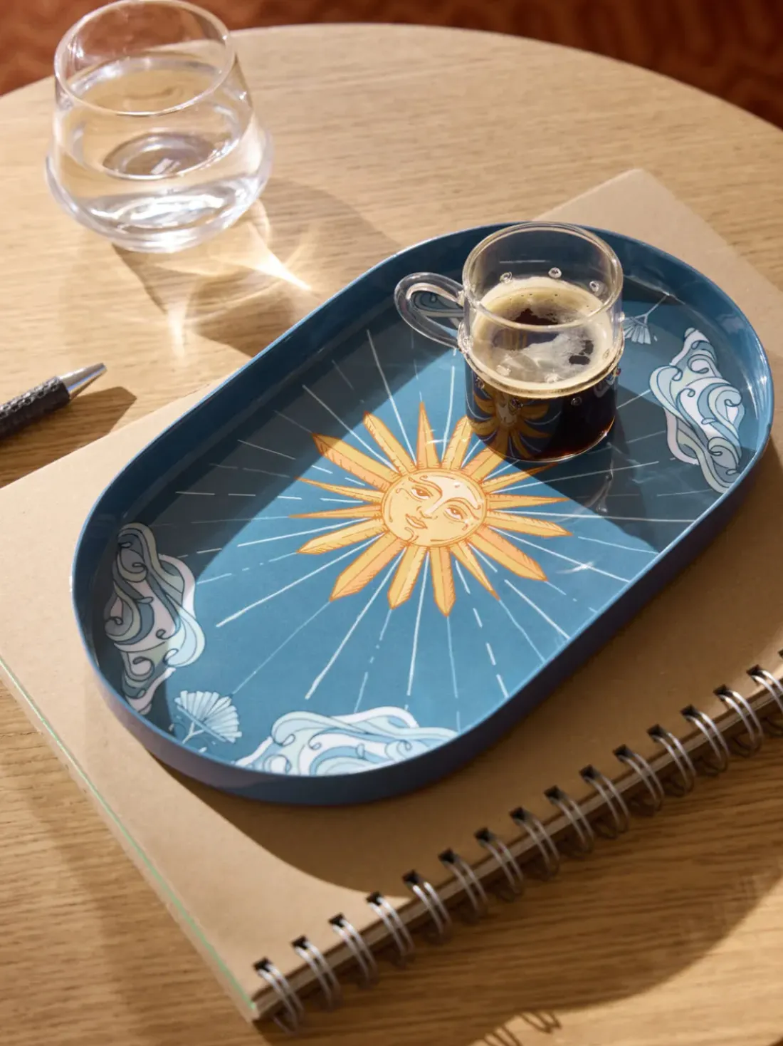 Bandeja decorativa Mystic, 25 cm