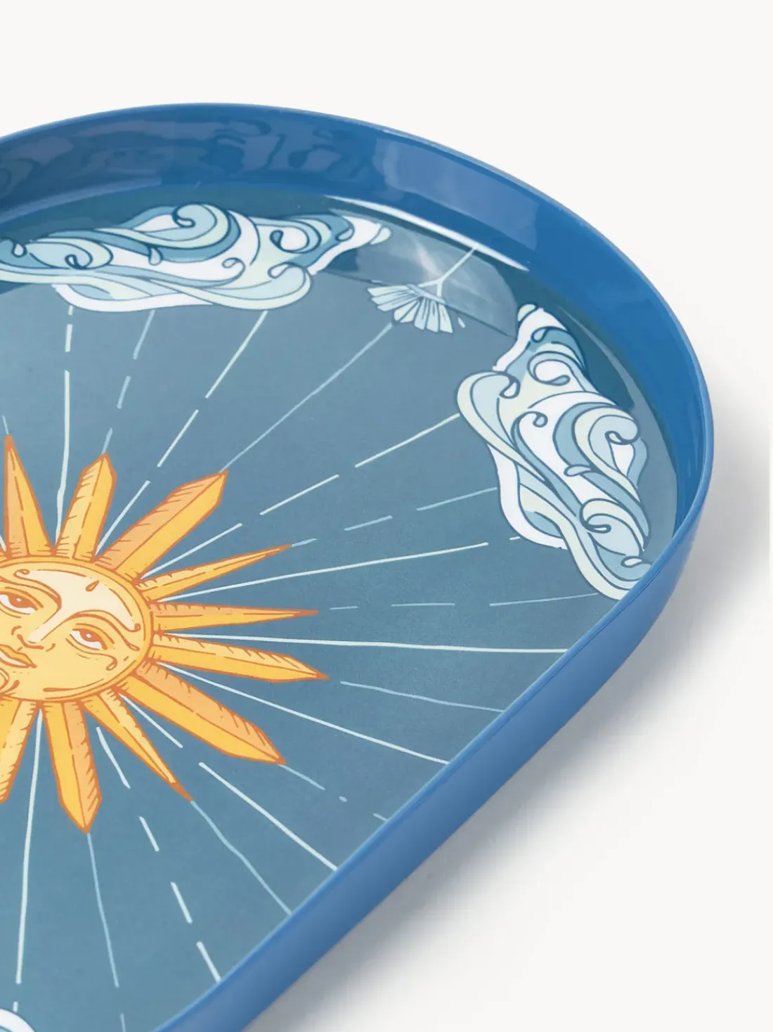 Bandeja decorativa Mystic, 25 cm