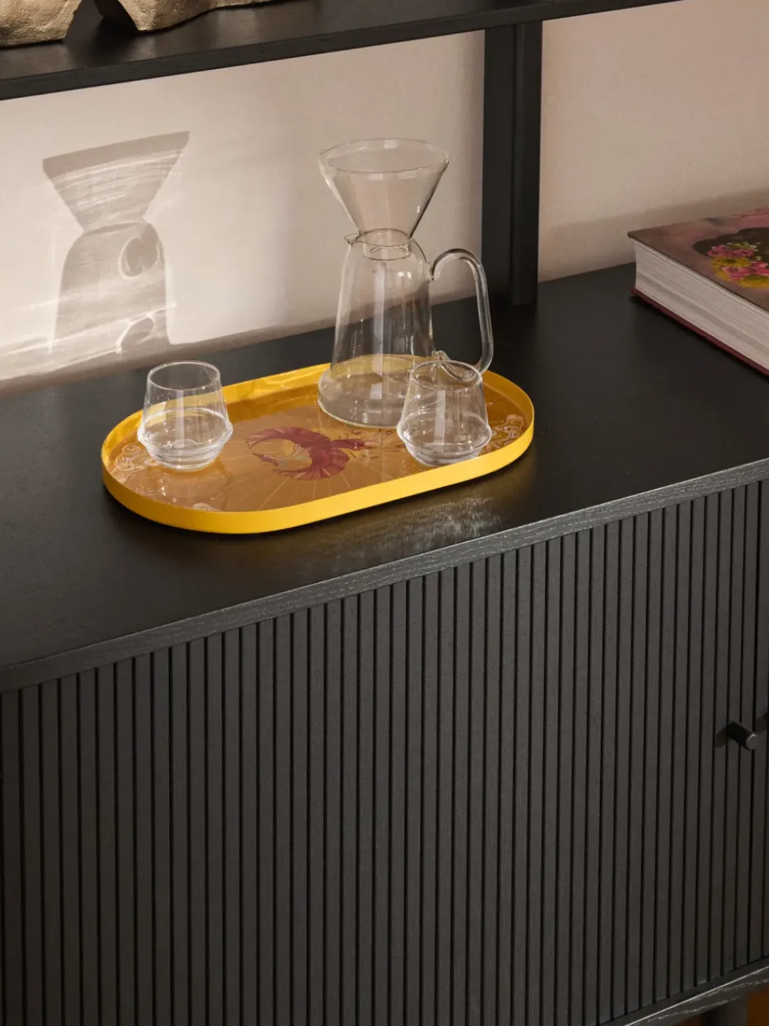 Bandeja decorativa Mystic, 40 cm