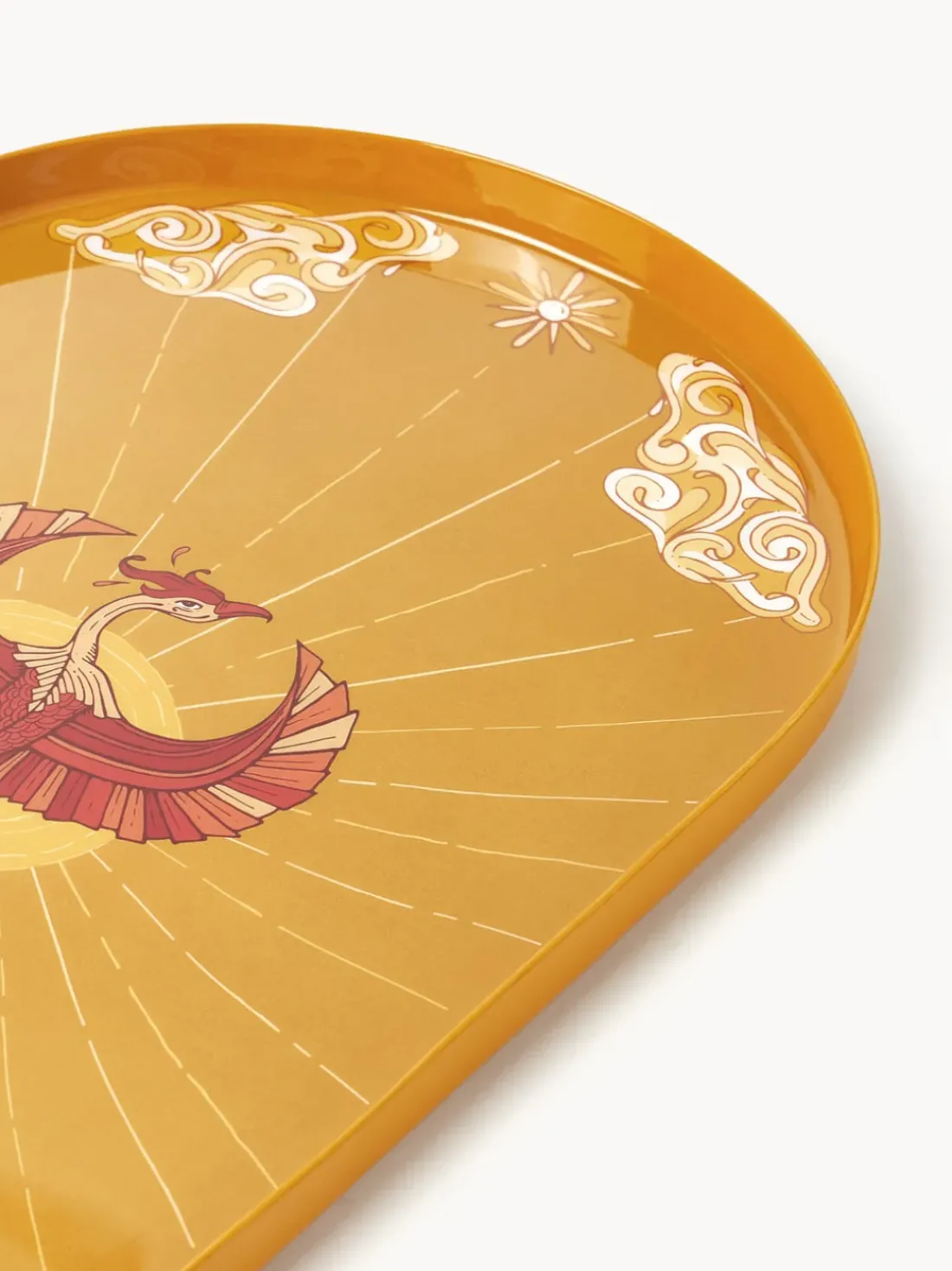 Bandeja decorativa Mystic, 40 cm