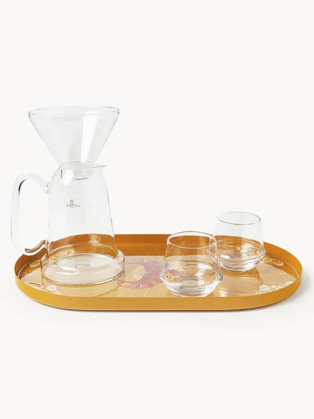Bandeja decorativa Mystic, 40 cm