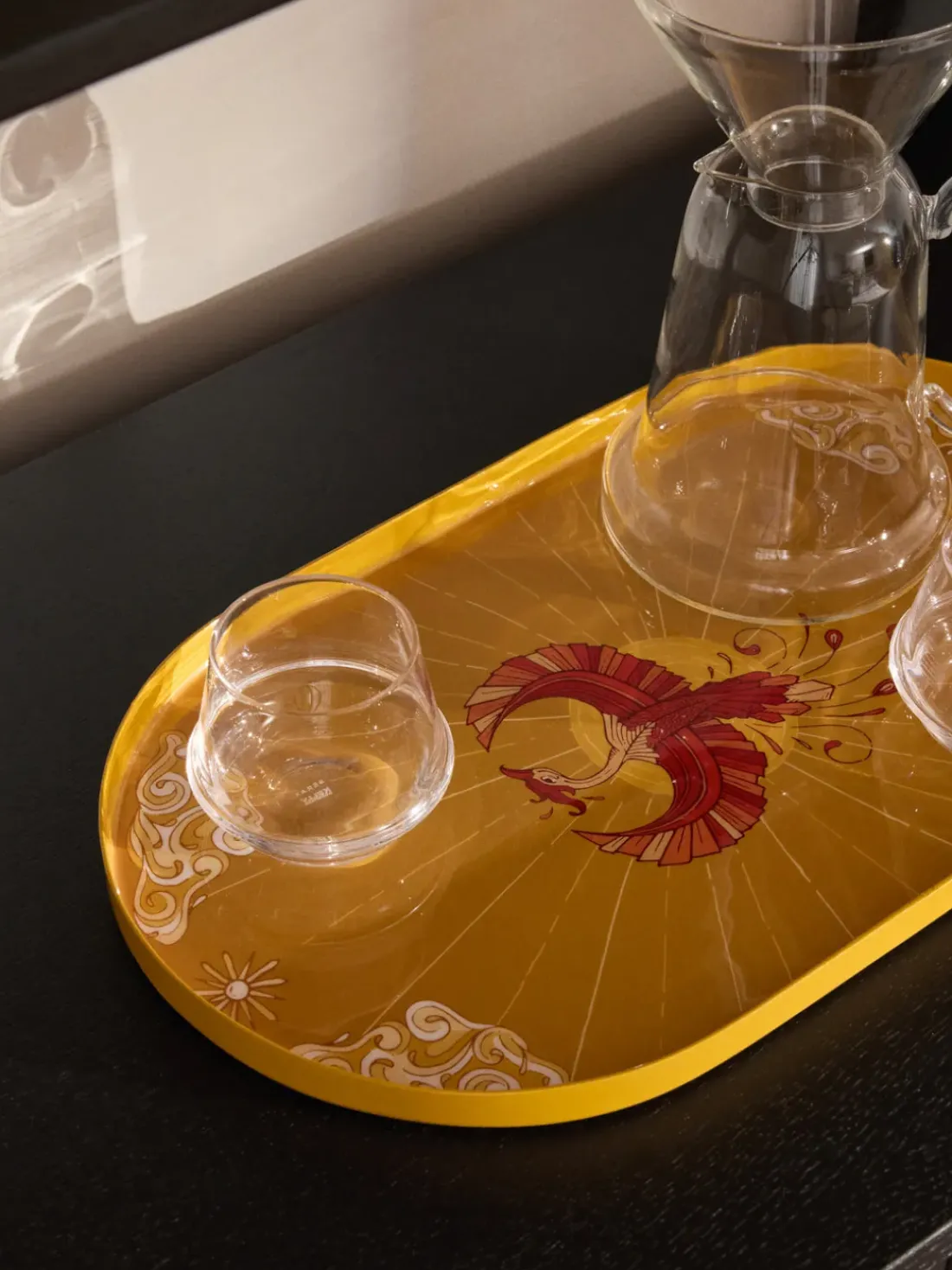 Bandeja decorativa Mystic, 40 cm