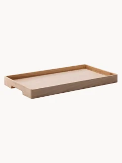 Bandeja para servir artesanal de madera de fresno Collective