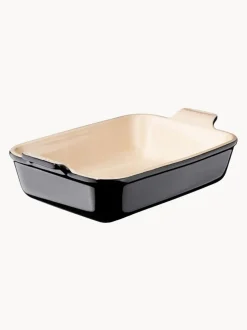 Bandeja rectangular de gres Tradition