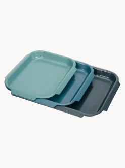 Bandejas para hornear con revestimiento antiadherente Nest, 3 uds.