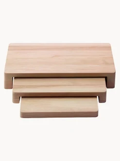 Bandejas para servir artesanales de madera de fresno Collective, 3 uds.