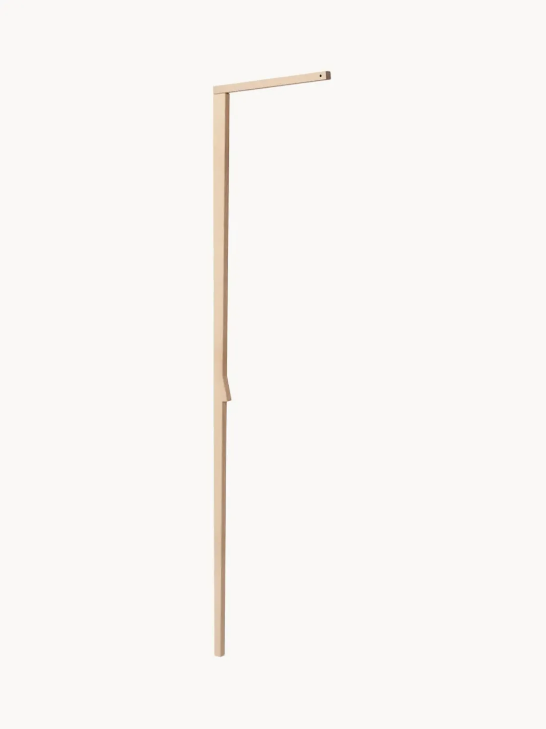 Barra de dosel de madera para cuna Leander Linea & Luna