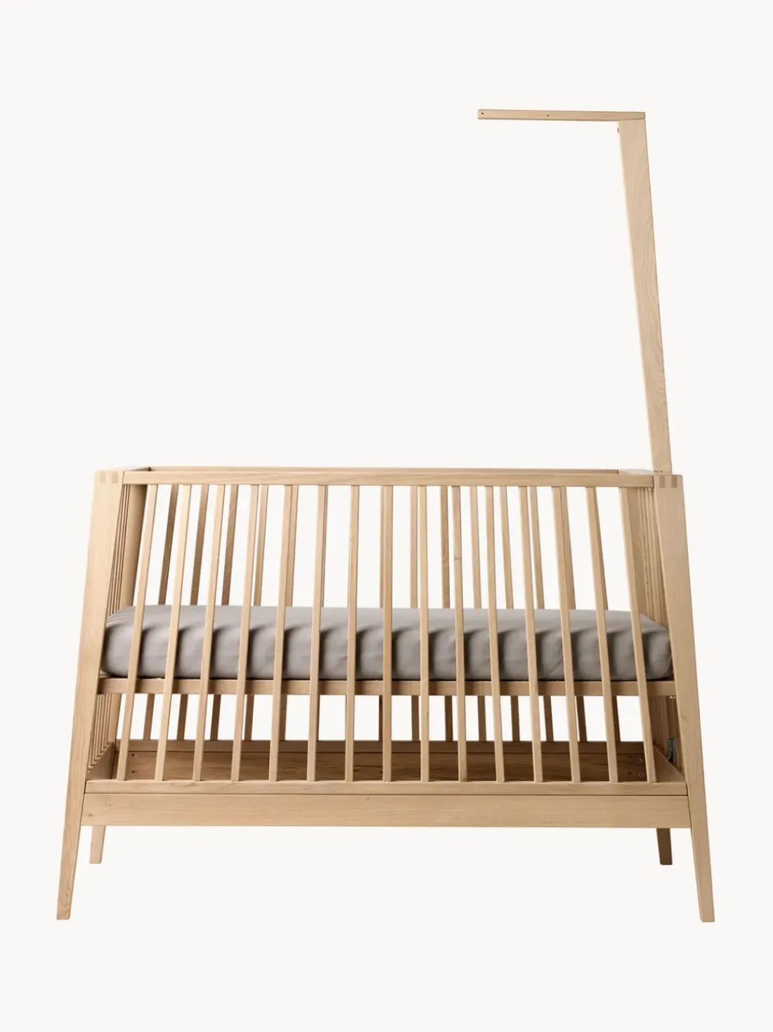 Barra de dosel de madera para cuna Leander Linea & Luna