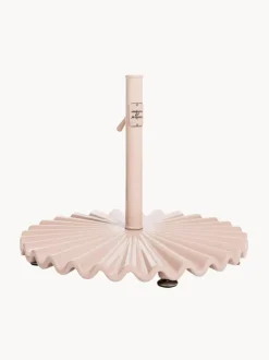 Base de sombrilla redonda grande Clamshell