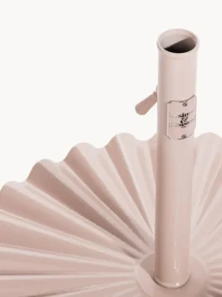 Base de sombrilla redonda grande Clamshell