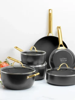 Batería de cocina antiadherente Padova, 10 pzas.