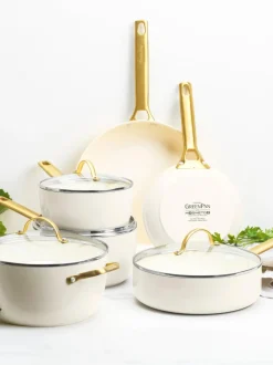 Batería de cocina antiadherente Padova, 10 pzas.