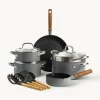 Batería de cocina antiadherente Mayflower Pro, 13 pzas.