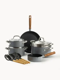 Batería de cocina antiadherente Mayflower Pro, 13 pzas.