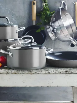 Batería de cocina antiadherente Mayflower Pro, 13 pzas.