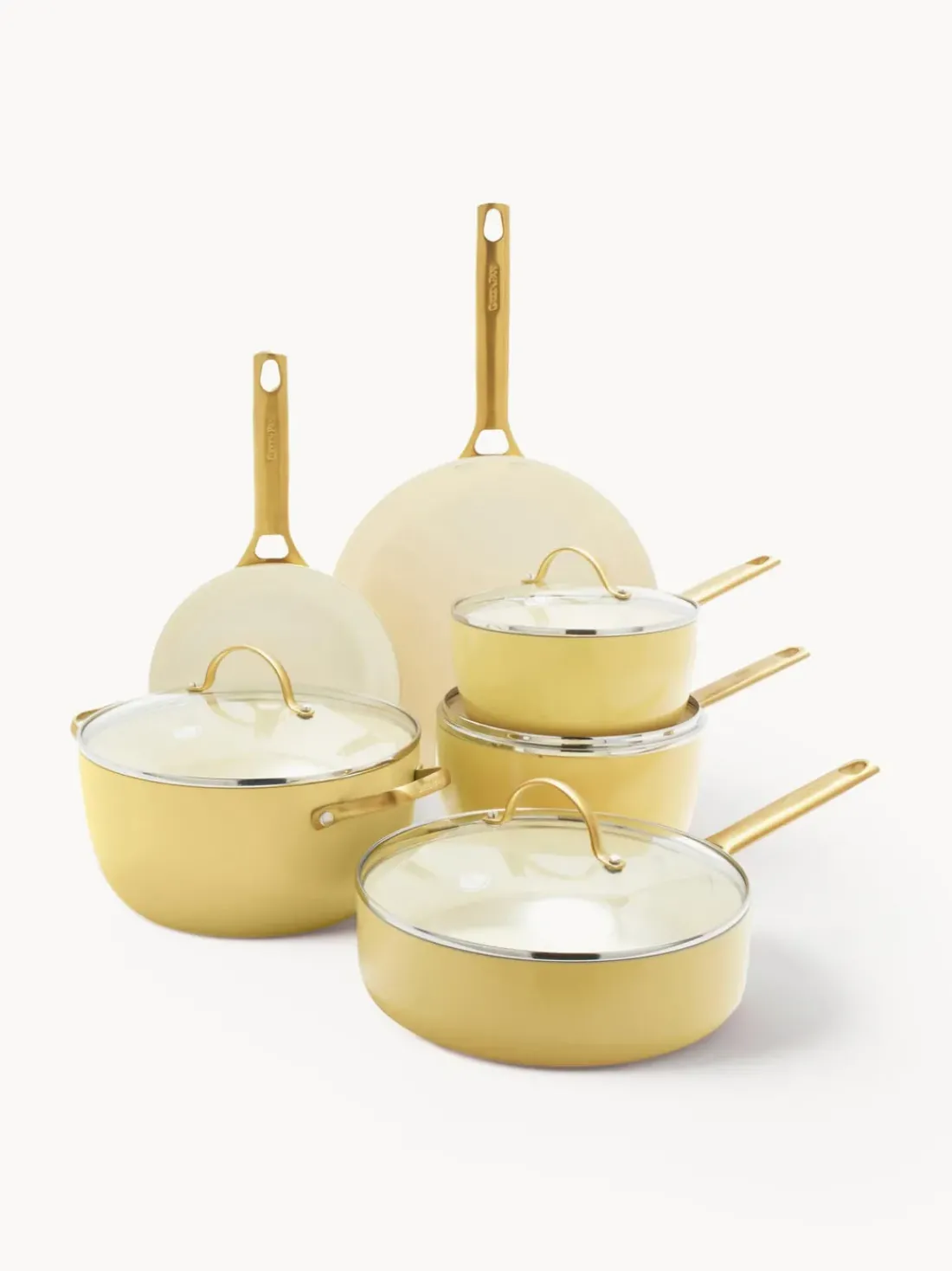 Batería de cocina antiadherente Padova, 10 pzas.