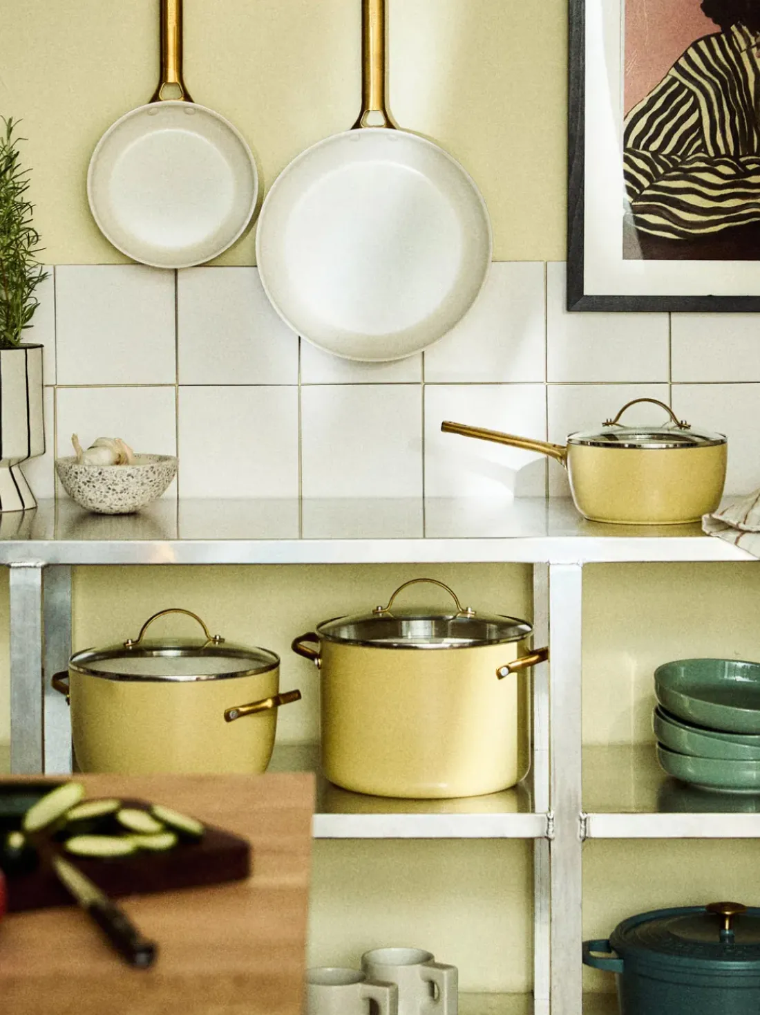 Batería de cocina antiadherente Padova, 10 pzas.