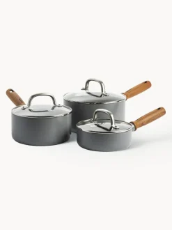 Batería de cocina antiadherente Mayflower Pro, 6 pzas.