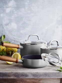 Batería de cocina antiadherente Mayflower Pro, 6 pzas.