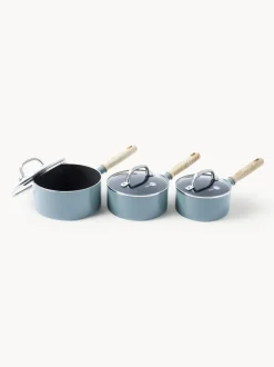 Batería de cocina antiadherente Mayflower, 6 pzas.