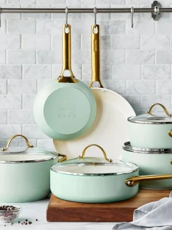 Batería de cocina antiadherente Padova, 10 pzas.