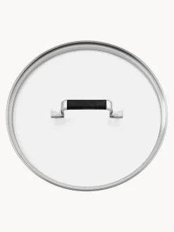 Batería de cocina de acero inoxidable Poletto, 5 pzas.