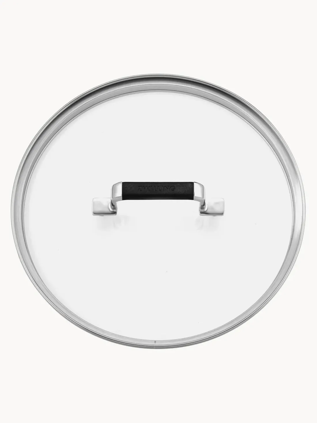 Batería de cocina de acero inoxidable Poletto, 5 pzas.