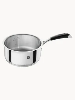 Batería de cocina de acero inoxidable Poletto, 5 pzas.