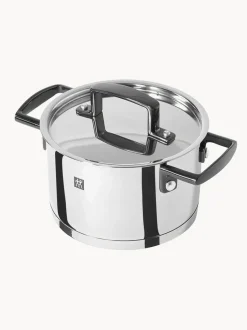 Batería de cocina de acero inoxidable Bellasera, 5 pzas.