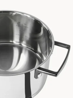 Batería de cocina de acero inoxidable Bellasera, 5 pzas.