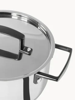 Batería de cocina de acero inoxidable Bellasera, 5 pzas.