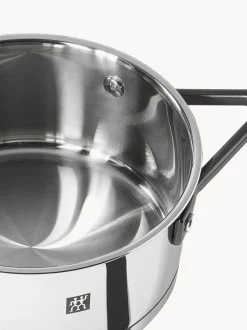 Batería de cocina de acero inoxidable Bellasera, 5 pzas.