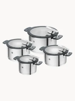 Batería de cocina de acero inoxidable Simplify, 4 pzas.