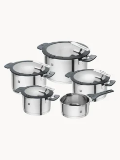Batería de cocina de acero inoxidable Simplify, 5 pzas.