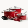 Batería de cocina KitchenAid, 8 pzas.