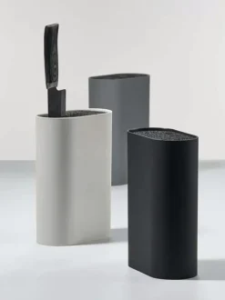 Blok de cuchillos Singles Grey