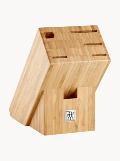 Bloque de cuchillos de madera de bambú Professional, 7 uds.