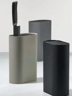 Bloque de cuchillos Singles Cool Grey