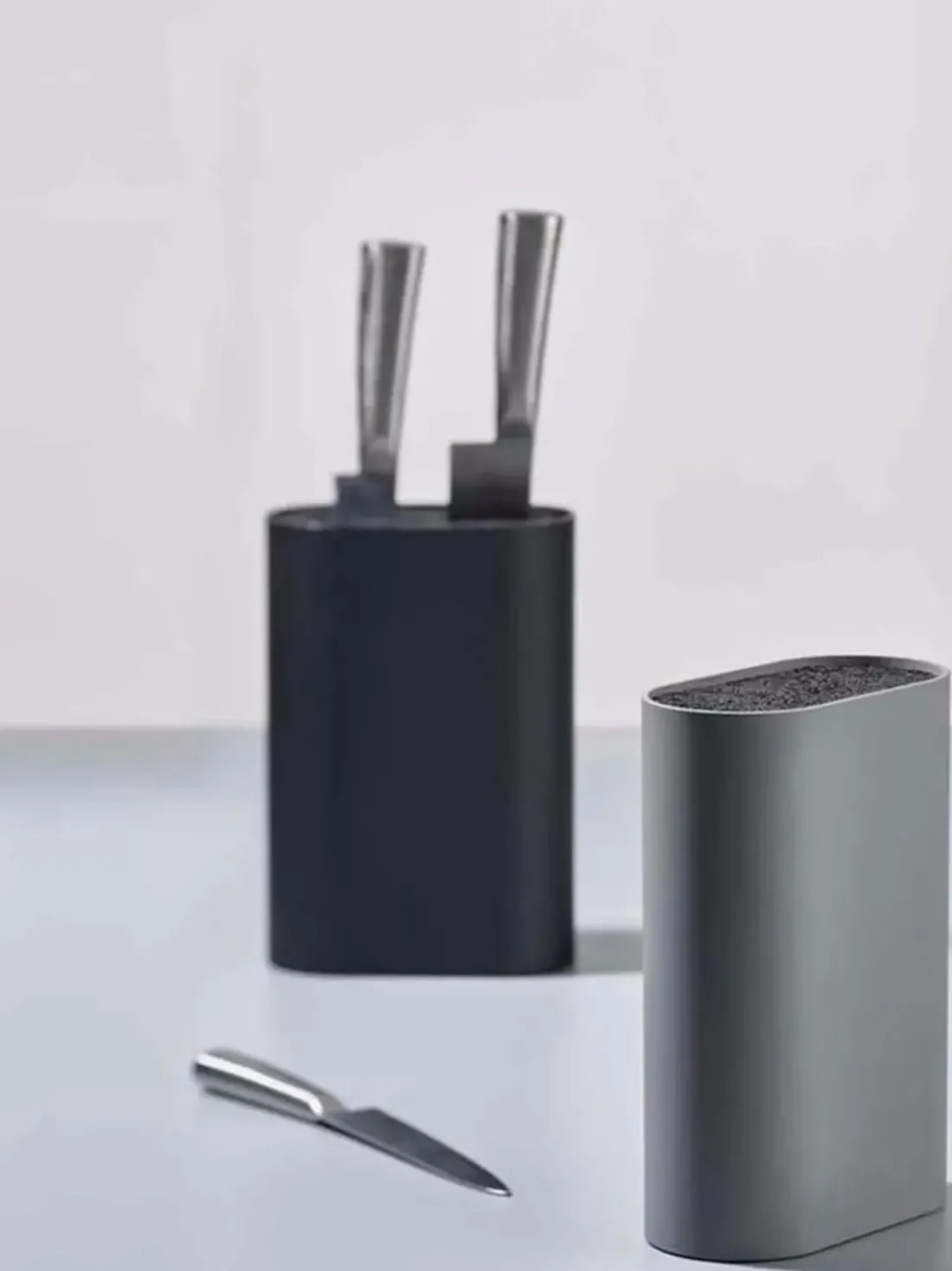 Bloque de cuchillos Singles Cool Grey