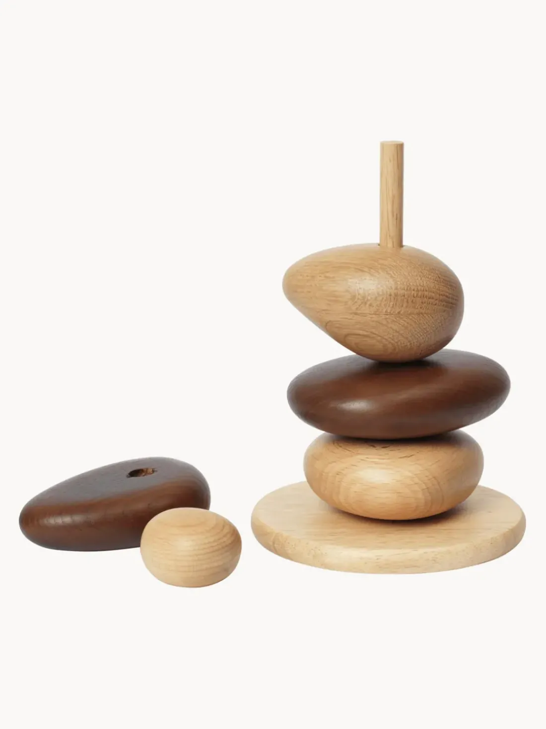Bloques apilables Pebble