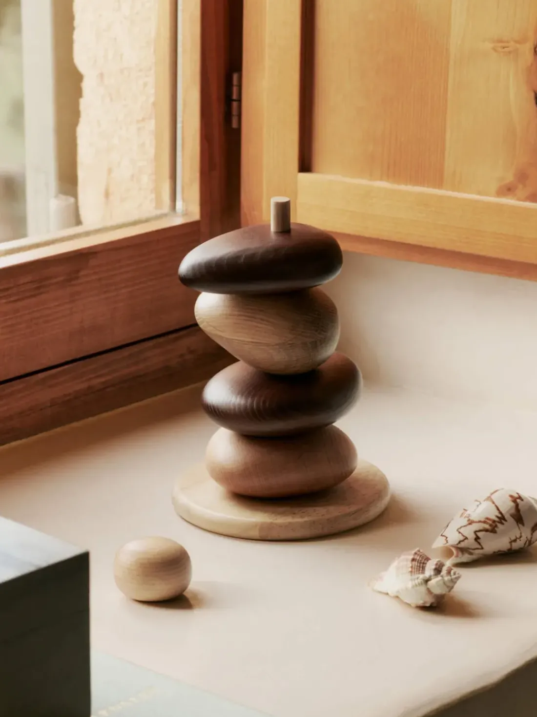 Bloques apilables Pebble