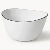 Bol artesanal de porcelana Salt