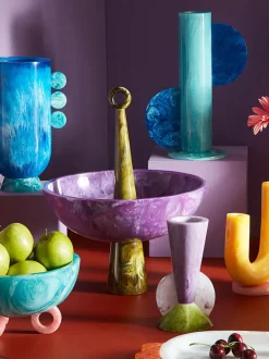Bol decorativo artesanal Mustique